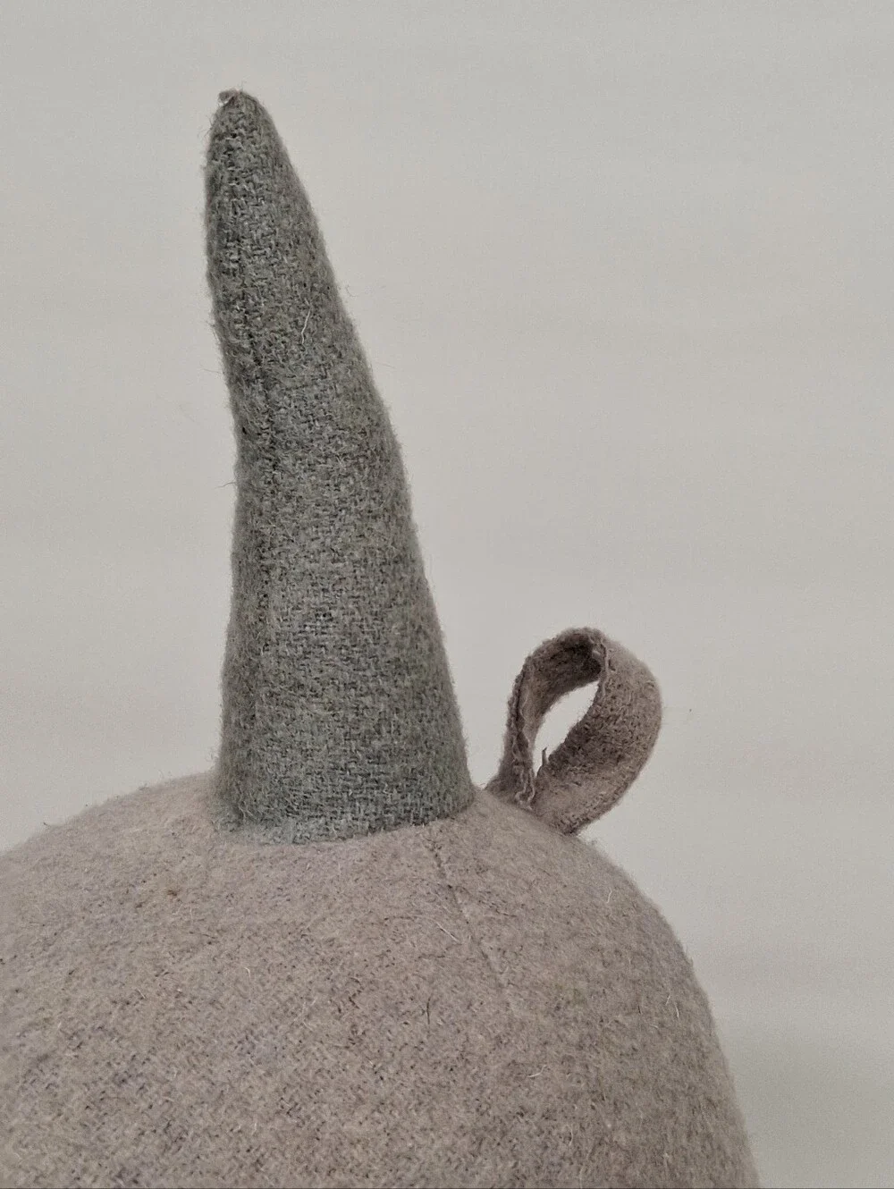 Pillowfort Gray Shark Head Plush Wall Hanging Decor 14